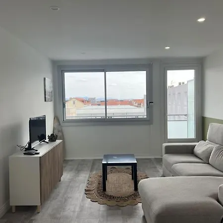 T3 90avrepublique Cosy Avec Balcon Апартаменты