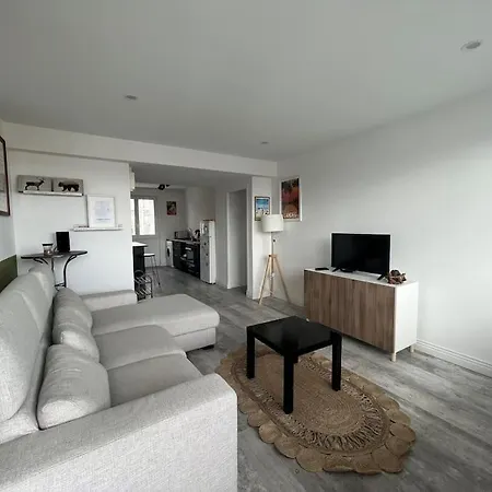 T3 90avrepublique Cosy Avec Balcon Апартаменты