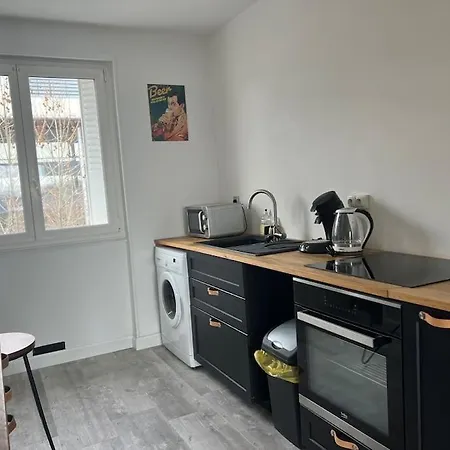 T3 90avrepublique Cosy Avec Balcon Clermont-Ferrand